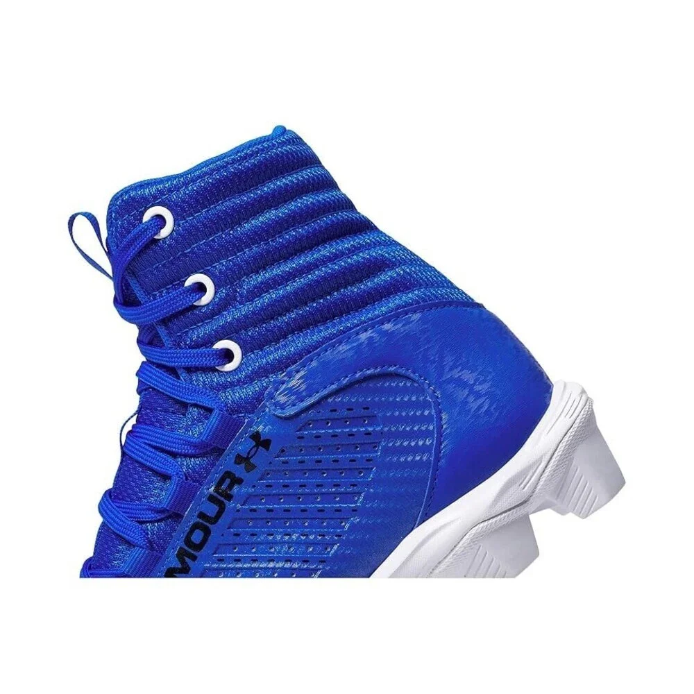 Under Armour Highlight Fran RM JR 2.0 307322-400 Boy Blue Football Shoes DWA1916